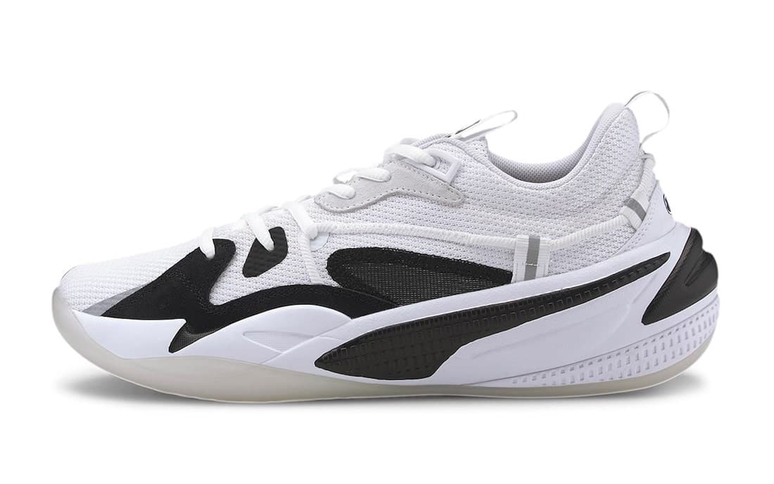 J. Cole x PUMA RS-Dreamer “Ebony and Ivory” release photo 5