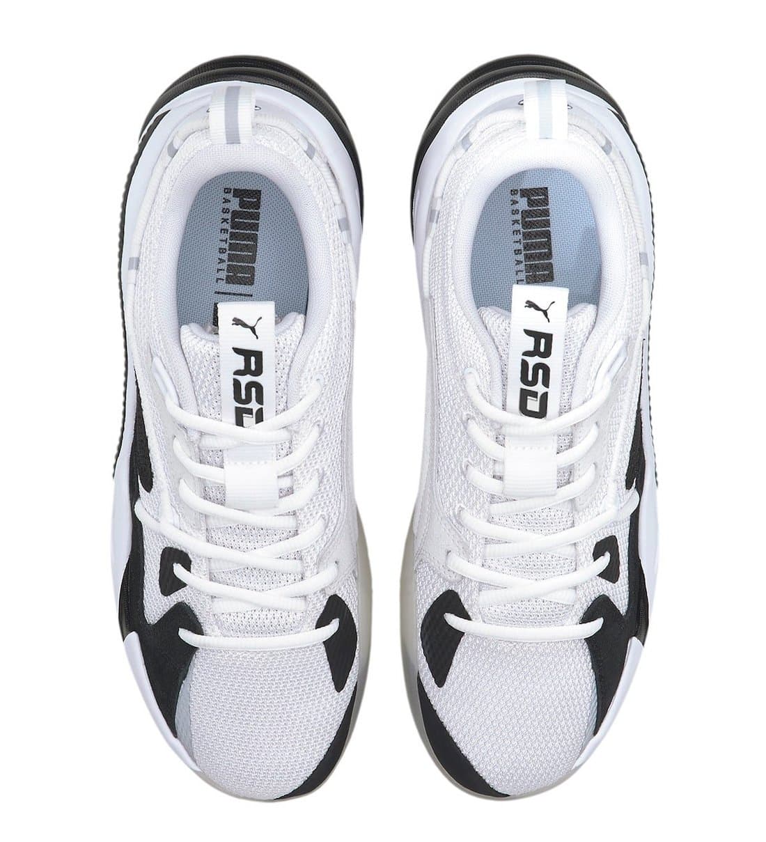 J. Cole x PUMA RS-Dreamer “Ebony and Ivory” release photo 7