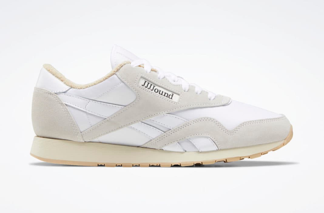 JJJJound x Reebok Classic Nylon release photo 1