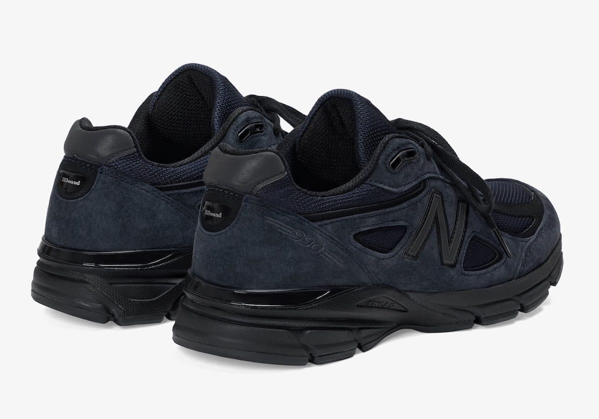 JJJJound x New Balance 990v4 “Navy” release photo 5