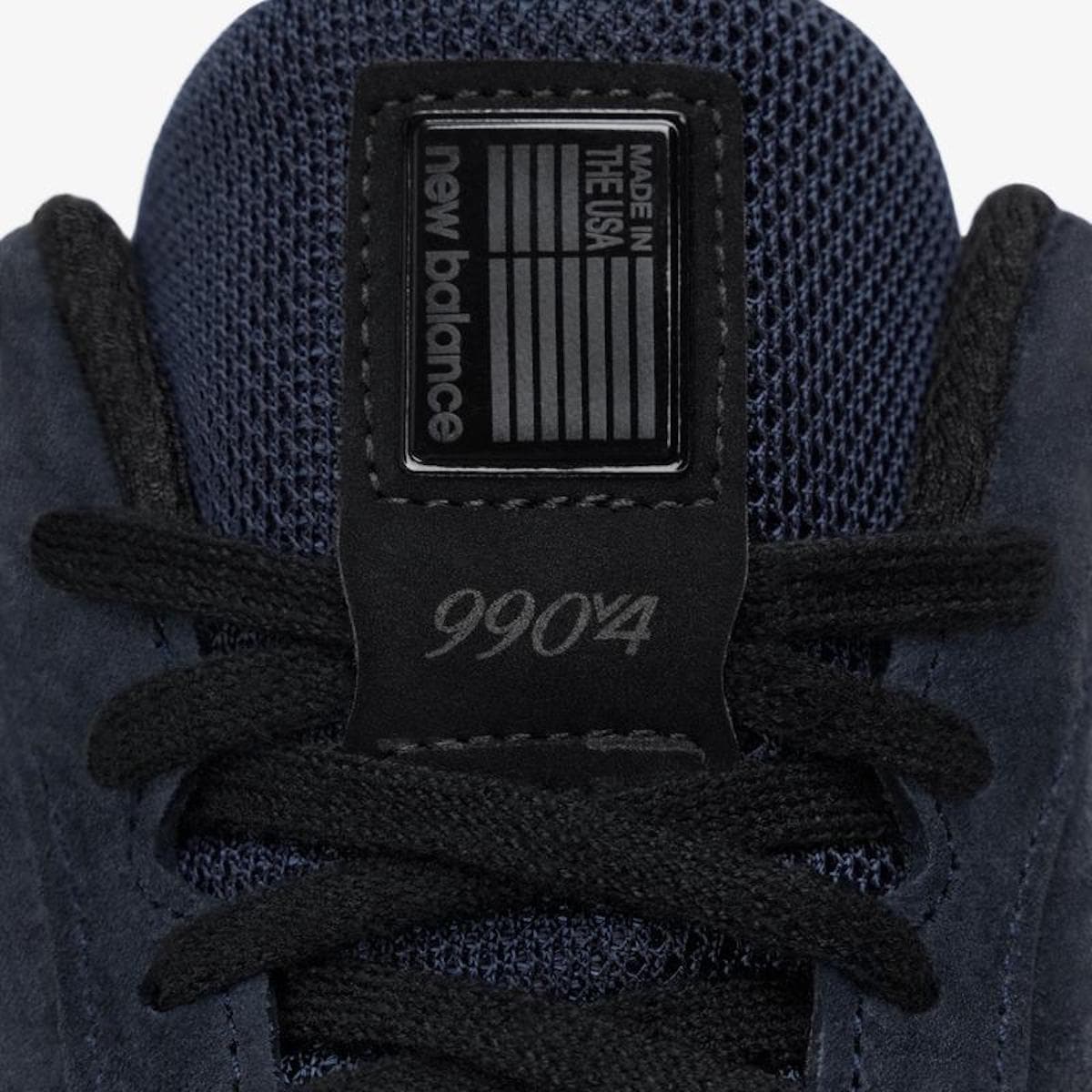 JJJJound x New Balance 990v4 “Navy” release photo 7