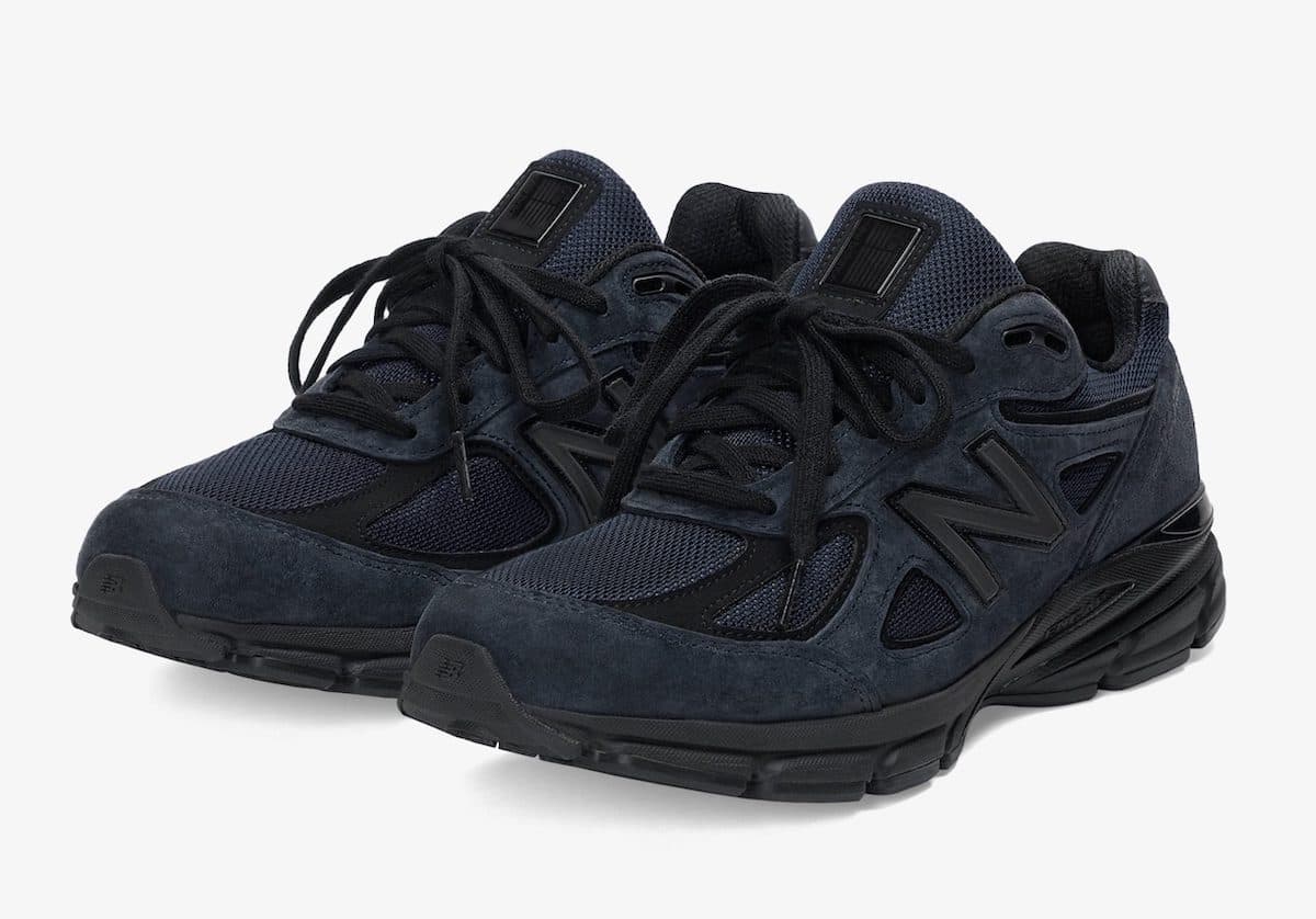 JJJJound x New Balance 990v4 “Navy” release photo 2