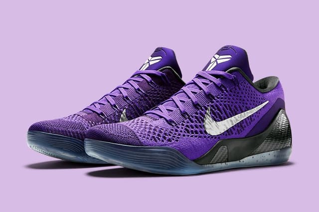 Nike Kobe 9 Low Protro "Moonwalker" Nike release photo