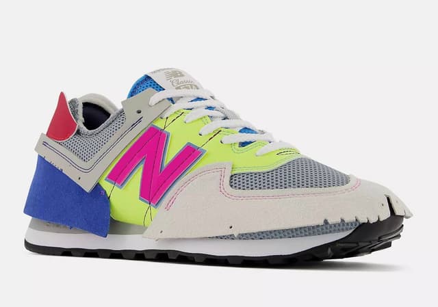 Jaden Smith x New Balance 574 New Balance release photo