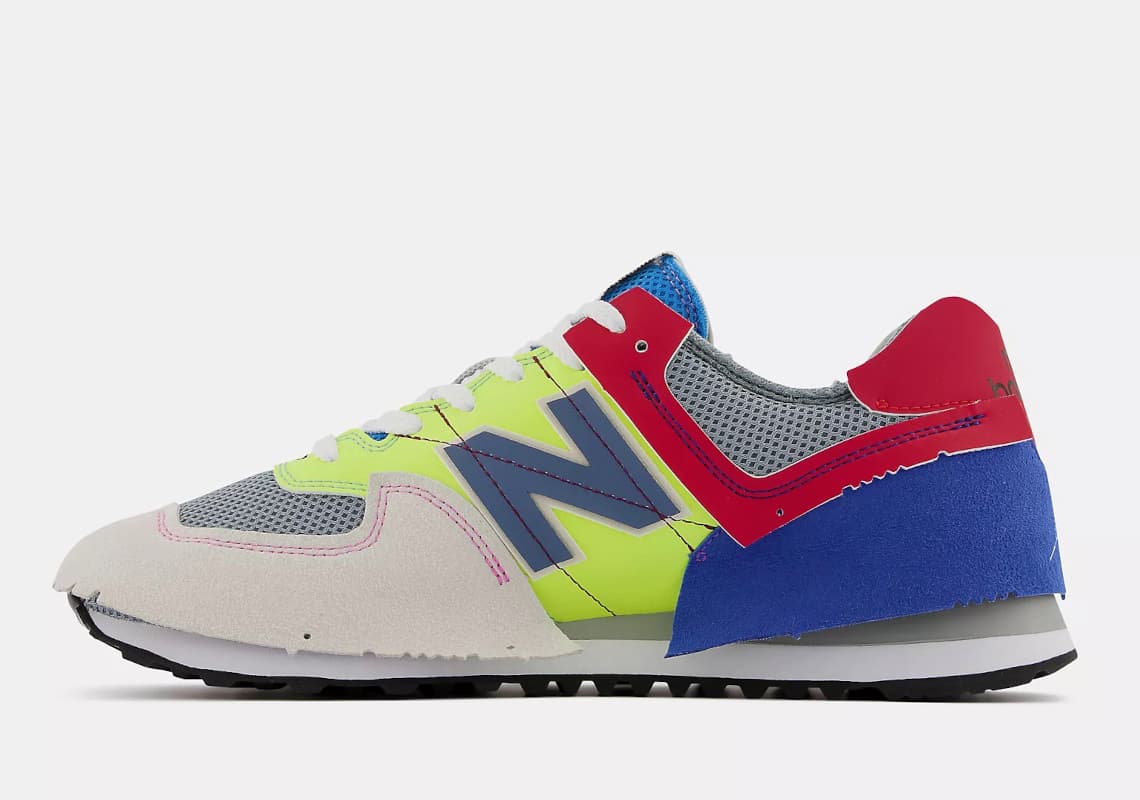 Jaden Smith x New Balance 574 release photo 4