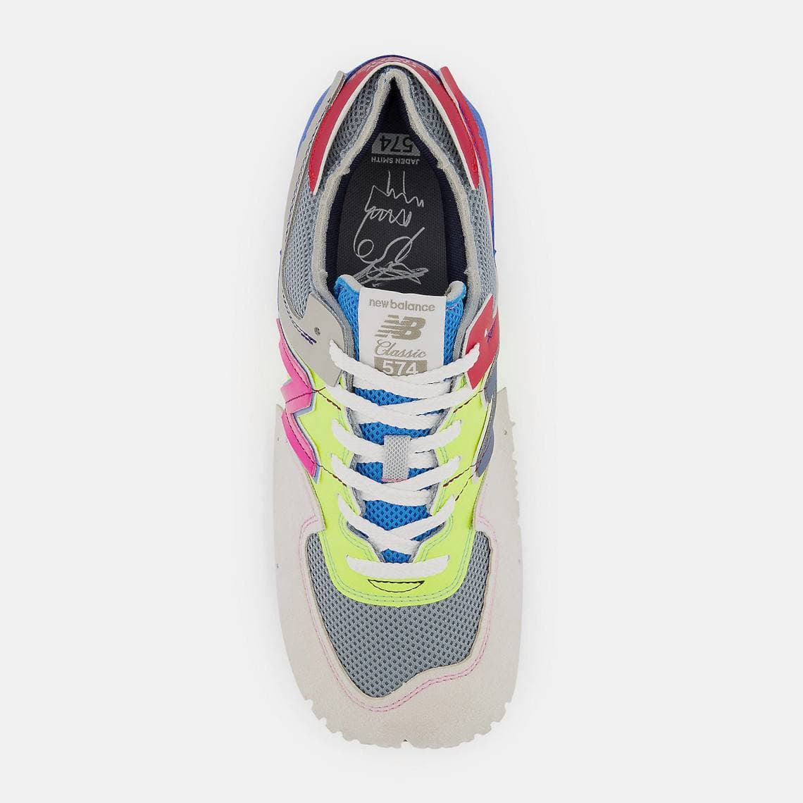 Jaden Smith x New Balance 574 release photo 3