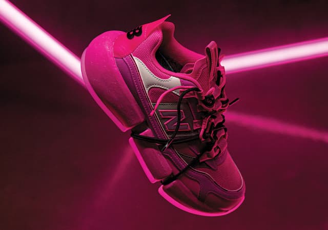 Jaden Smith x New Balance Vision Racer New Balance release photo