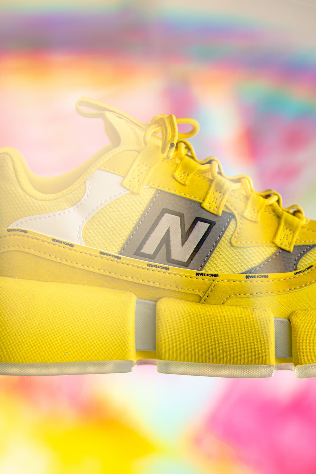 New Balance Vision Racer “Sunflower Yellow” release photo 3
