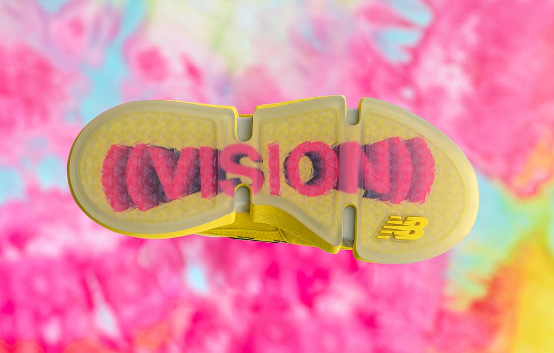 New Balance Vision Racer “Sunflower Yellow” release photo 4