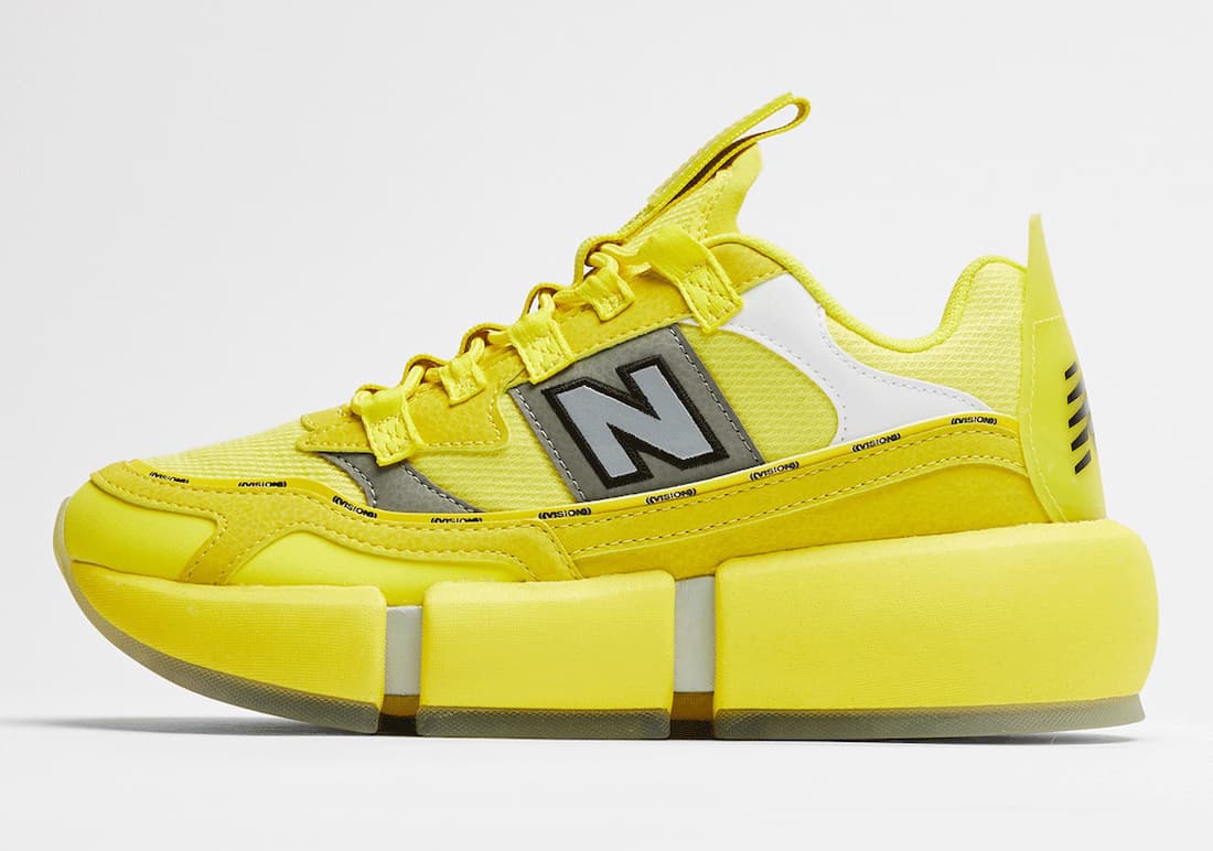 New Balance Vision Racer “Sunflower Yellow” release photo 5