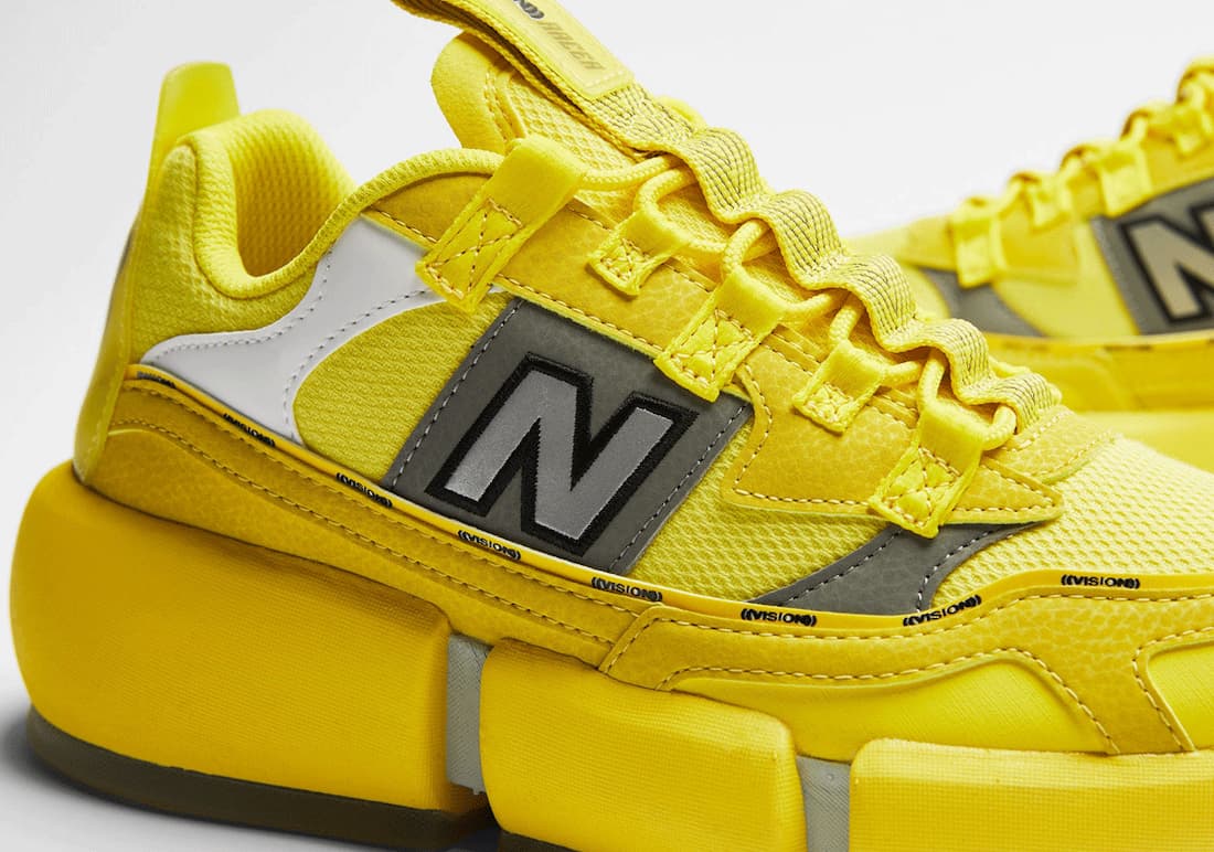 New Balance Vision Racer “Sunflower Yellow” release photo 6