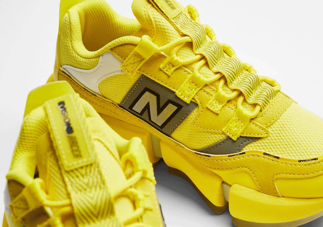 New Balance Vision Racer “Sunflower Yellow” release photo 7