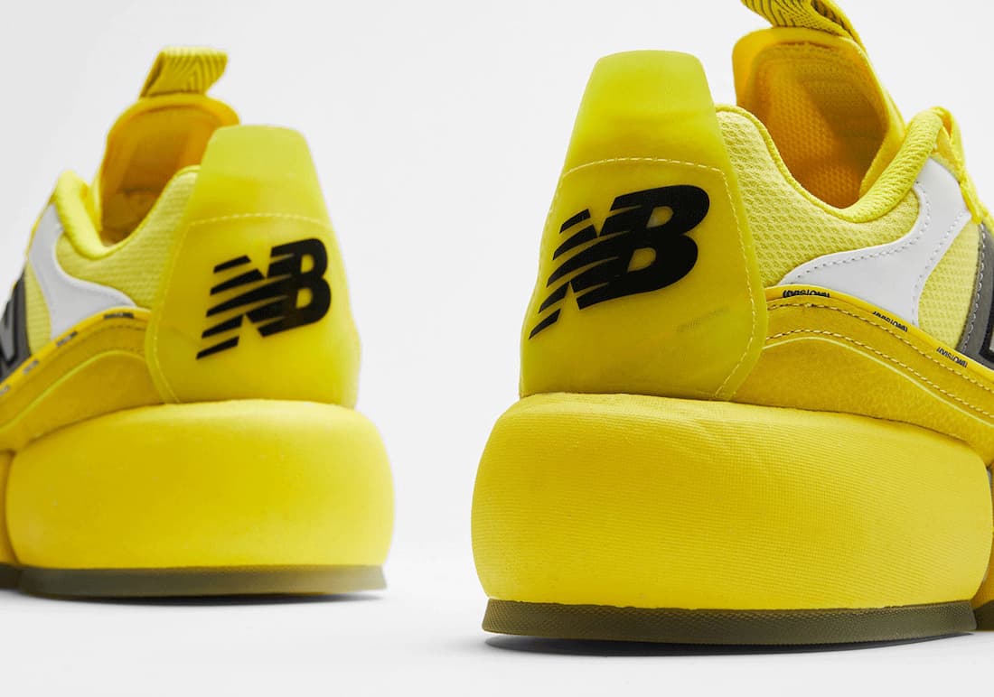 New Balance Vision Racer “Sunflower Yellow” release photo 8