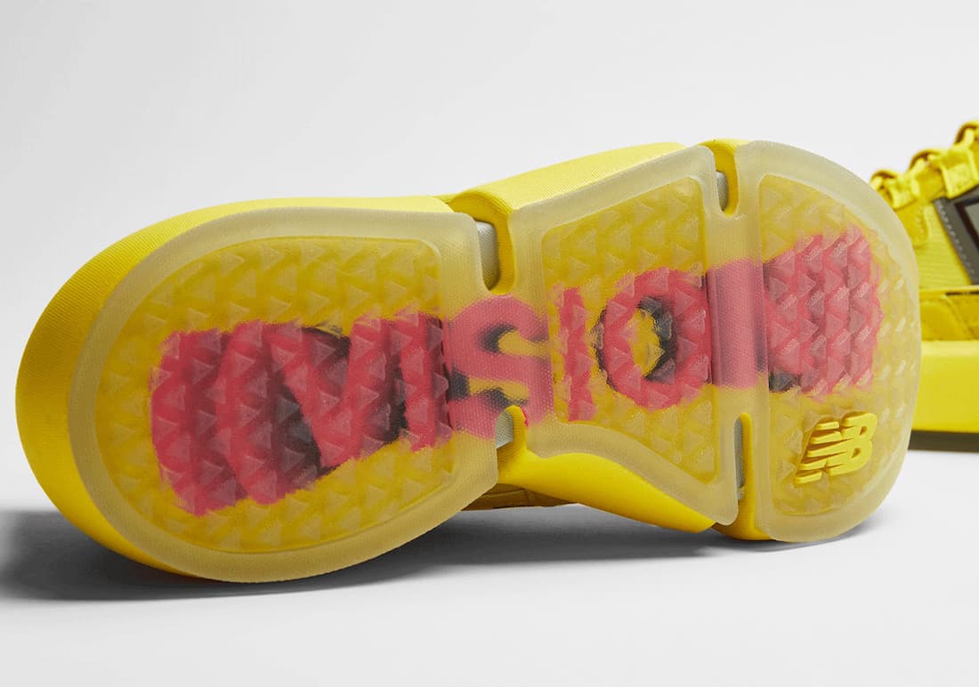 New Balance Vision Racer “Sunflower Yellow” release photo 9