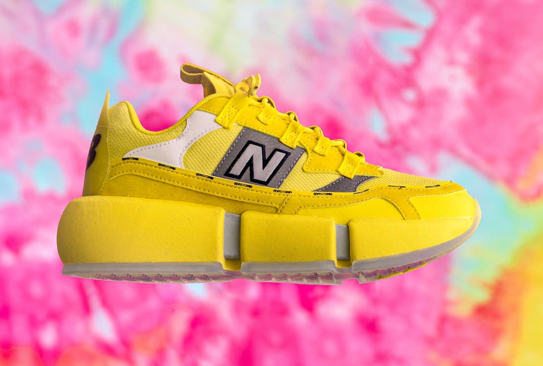 New Balance Vision Racer “Sunflower Yellow” release photo 2