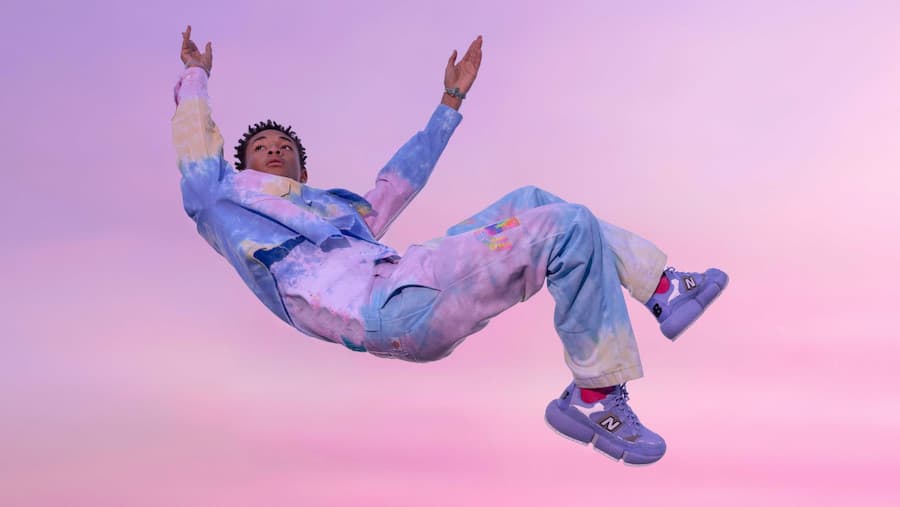 Jaden Smith x New Balance Vision Racer release photo 2
