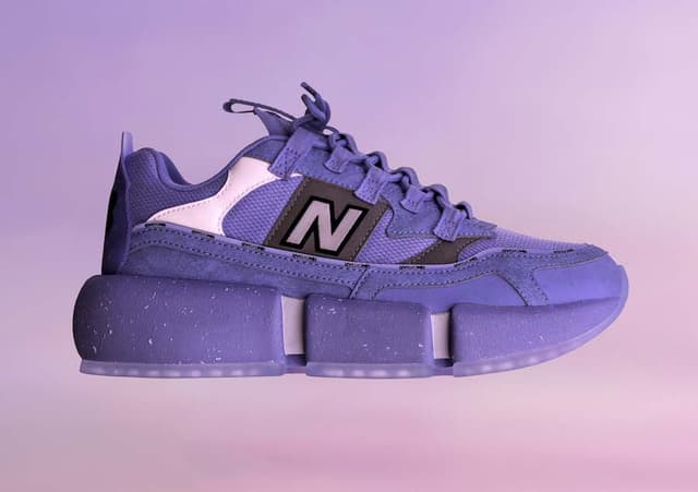 Jaden Smith x New Balance Vision Racer New Balance release photo