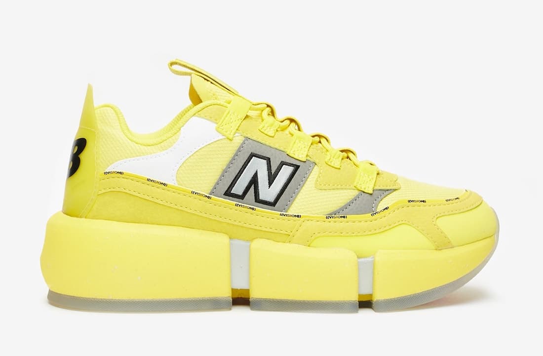 New Balance Vision Racer “Sunflower Yellow” release photo 11