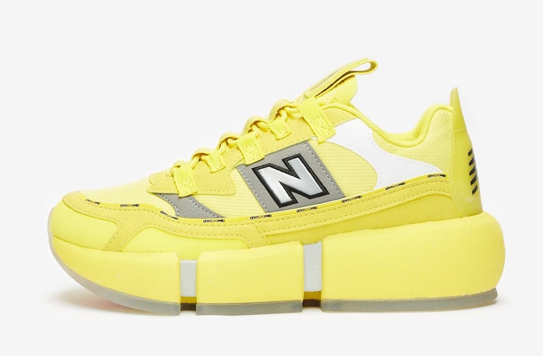 New Balance Vision Racer “Sunflower Yellow” release photo 12