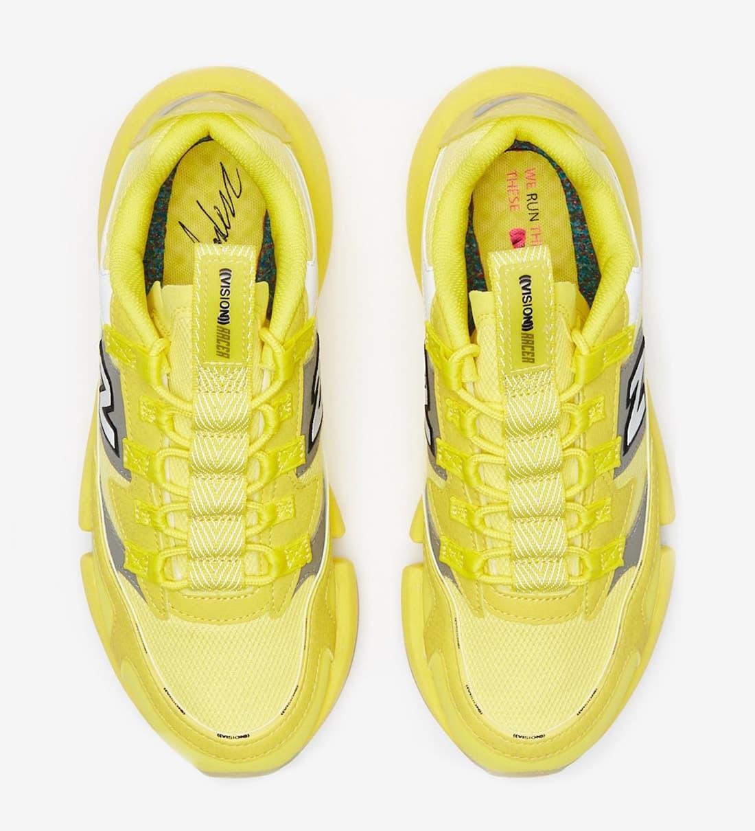 New Balance Vision Racer “Sunflower Yellow” release photo 13