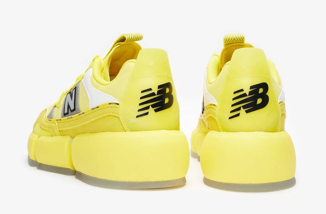 New Balance Vision Racer “Sunflower Yellow” release photo 14