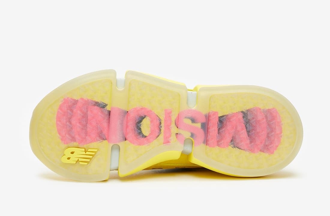 New Balance Vision Racer “Sunflower Yellow” release photo 15