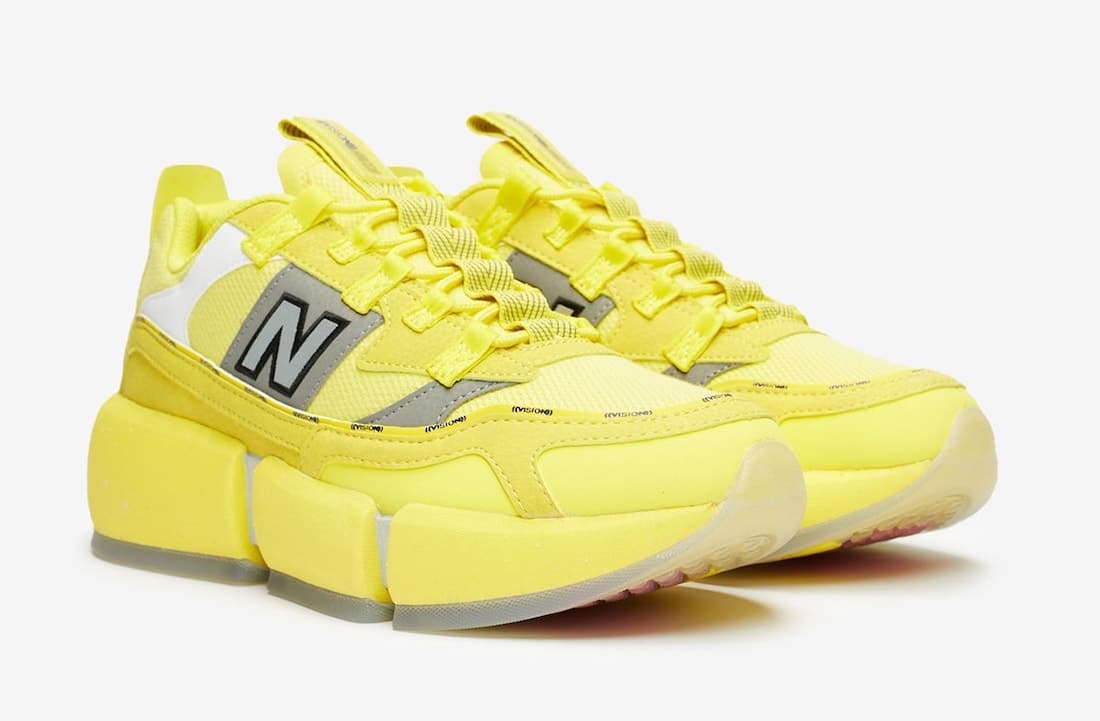 New Balance Vision Racer “Sunflower Yellow” release photo 10