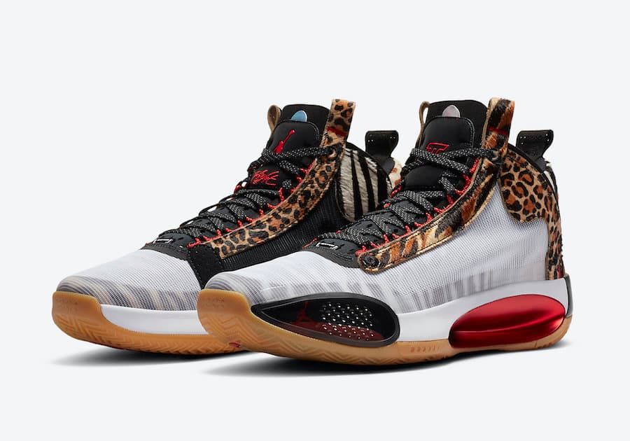 Jayson Tatum x Air Jordan 34 “Welcome to the Zoo” release photo 5