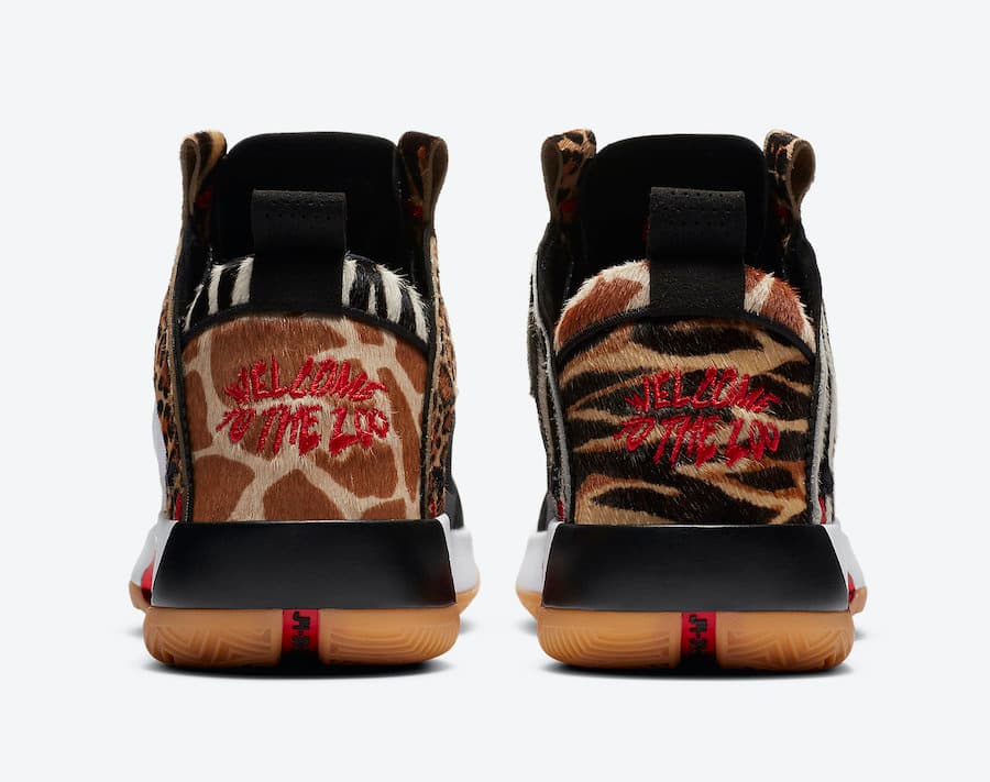 Jayson Tatum x Air Jordan 34 “Welcome to the Zoo” release photo 9