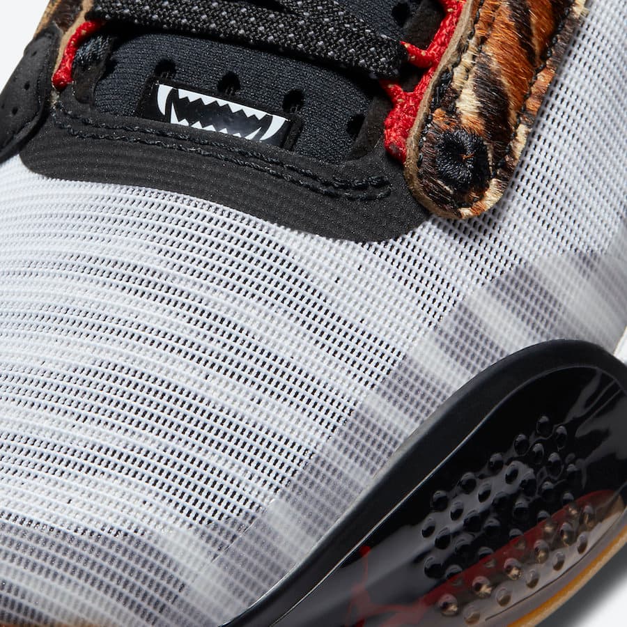 Jayson Tatum x Air Jordan 34 “Welcome to the Zoo” release photo 11