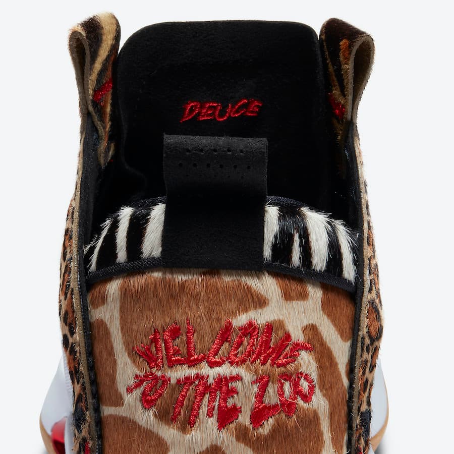 Jayson Tatum x Air Jordan 34 “Welcome to the Zoo” release photo 13