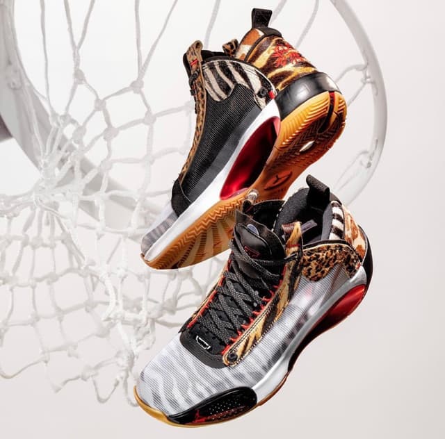 Jayson Tatum x Air Jordan 34 “Welcome to the Zoo” Jordan release photo