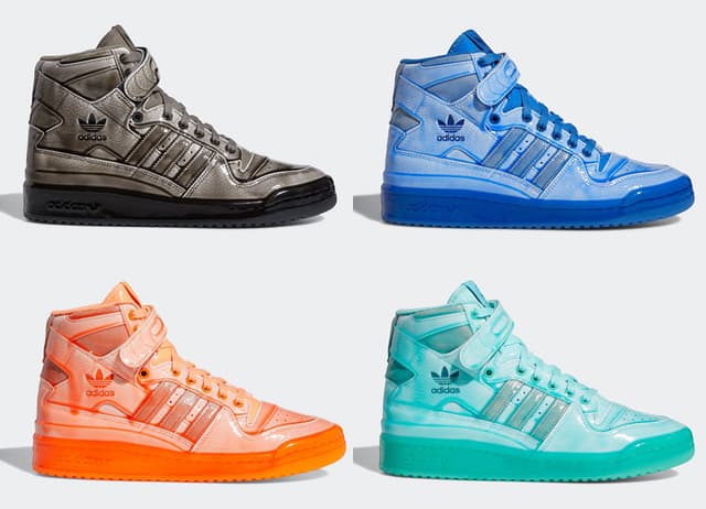 Jeremy Scott x adidas Forum Dipped adidas release photo