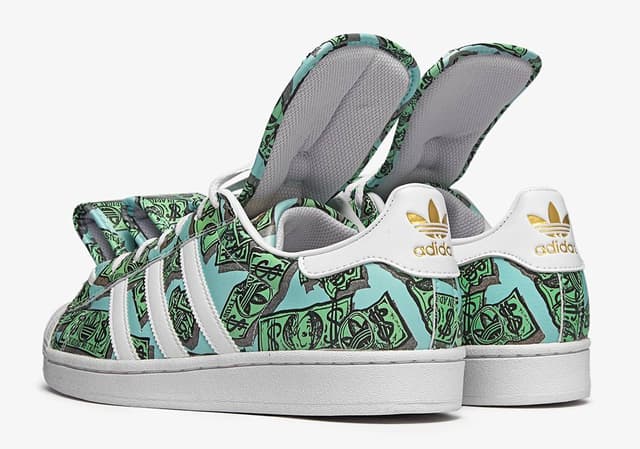 Jeremy Scott x adidas Superstar adidas release photo