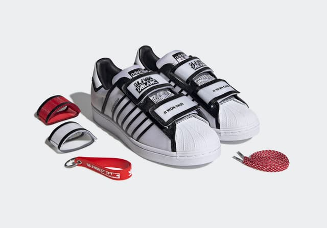 Ji Won Choi x Olivia Oblanc x adidas Superstar adidas release photo