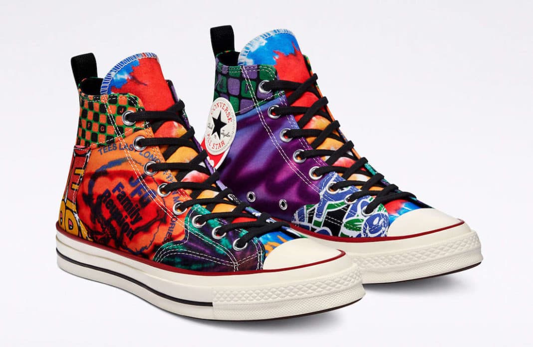 Joe Freshgoods x Converse Chuck 70 release photo