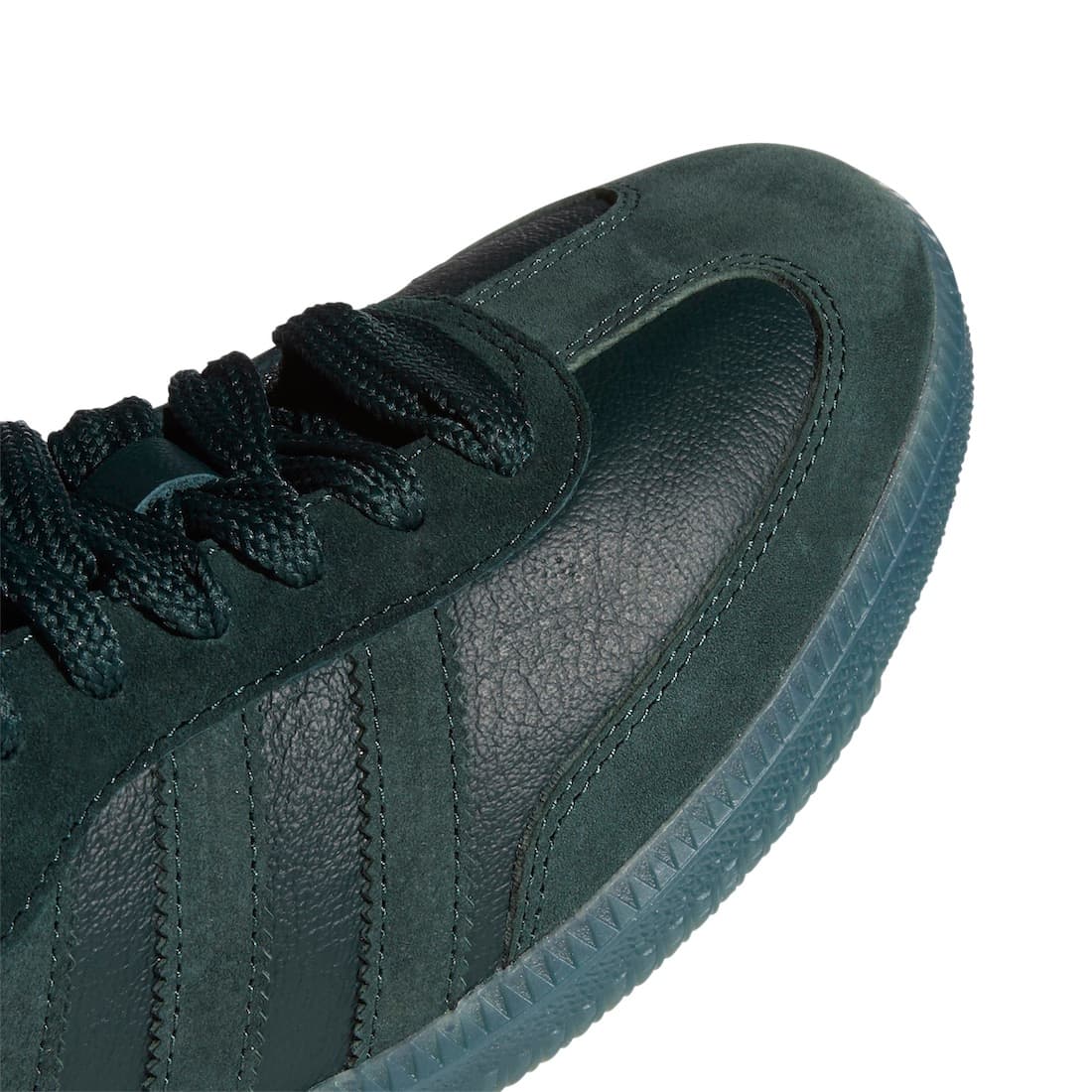 Jonah Hill x adidas Samba “Mineral Green” release photo 3