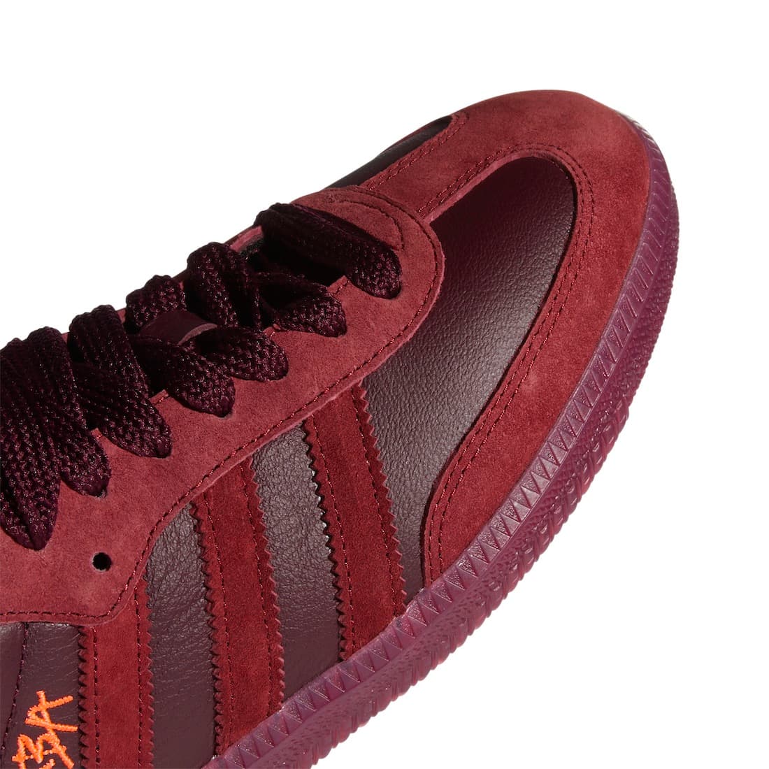 Jonah Hill x adidas Samba “Mineral Green” release photo 6