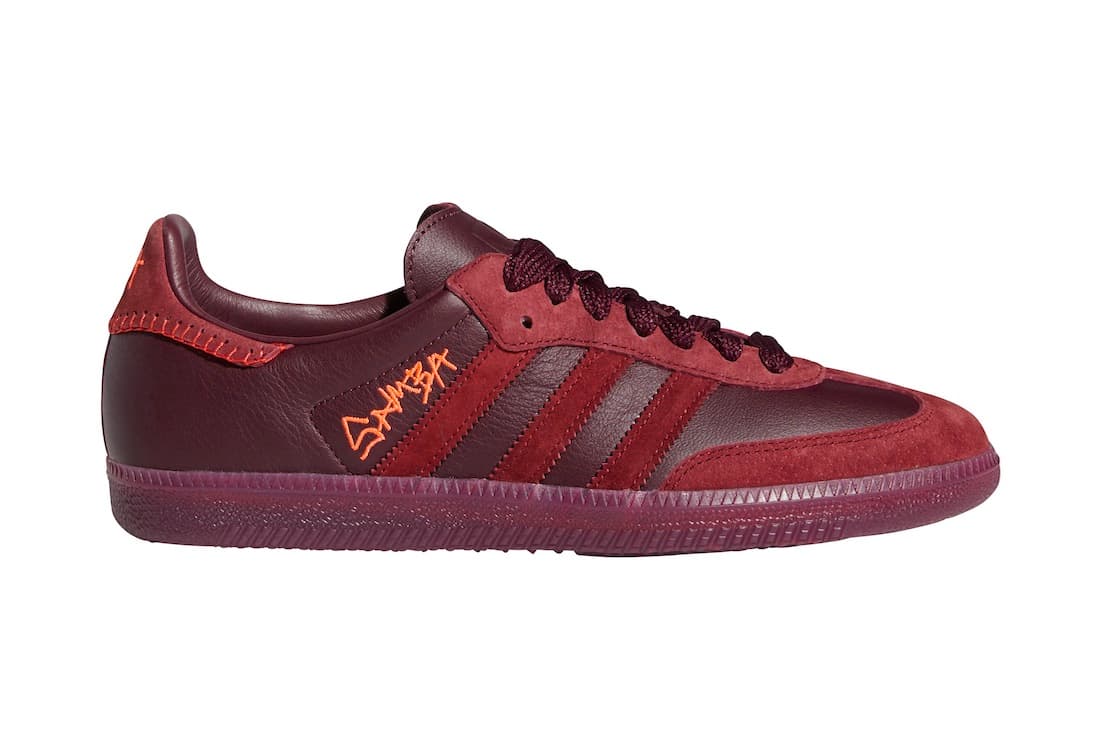 Jonah Hill x adidas Samba “Mineral Green” release photo 5
