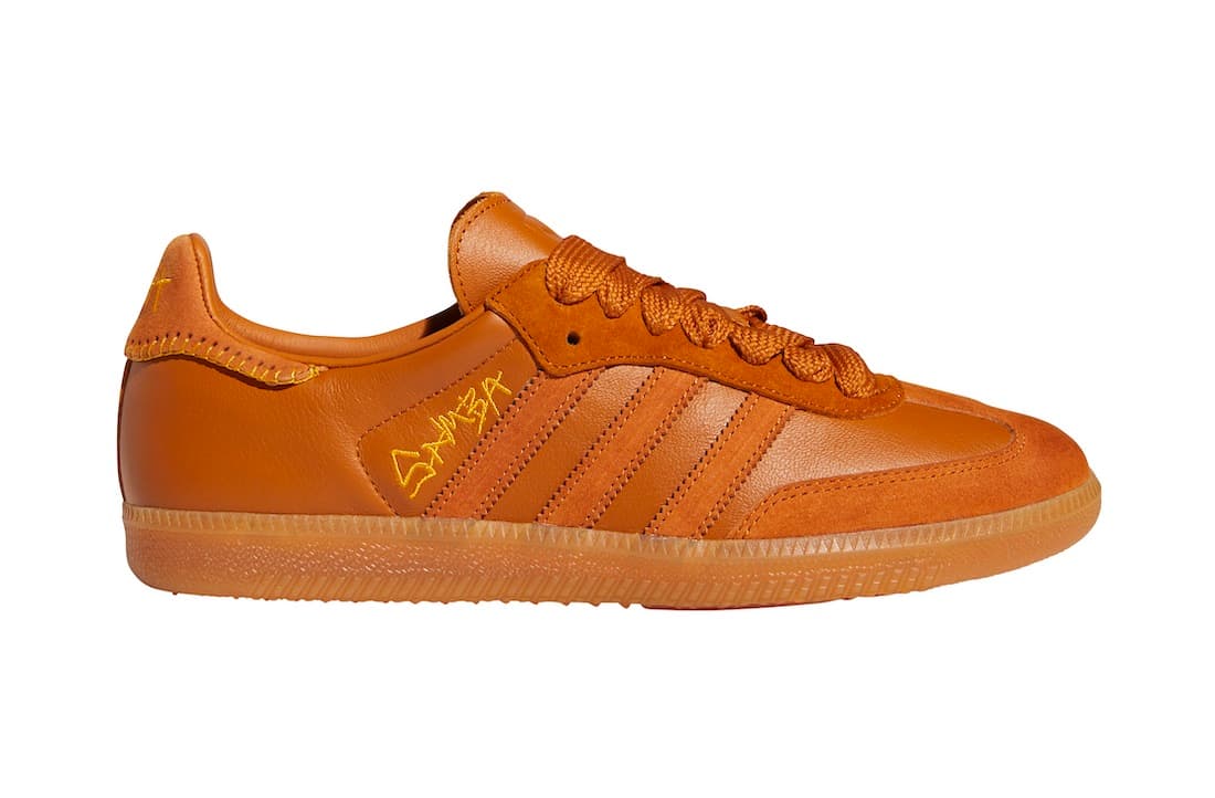 Jonah Hill x adidas Samba “Mineral Green” release photo 8