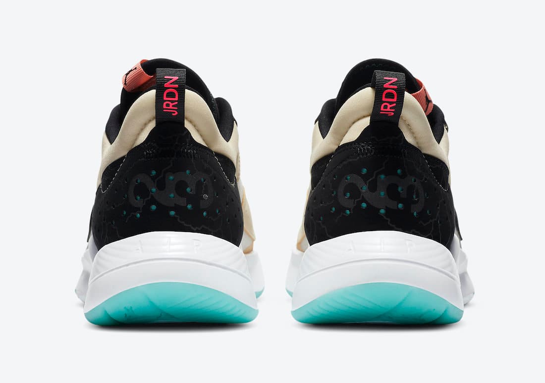 Jordan Air Cadence “Pale Ivory” release photo 4