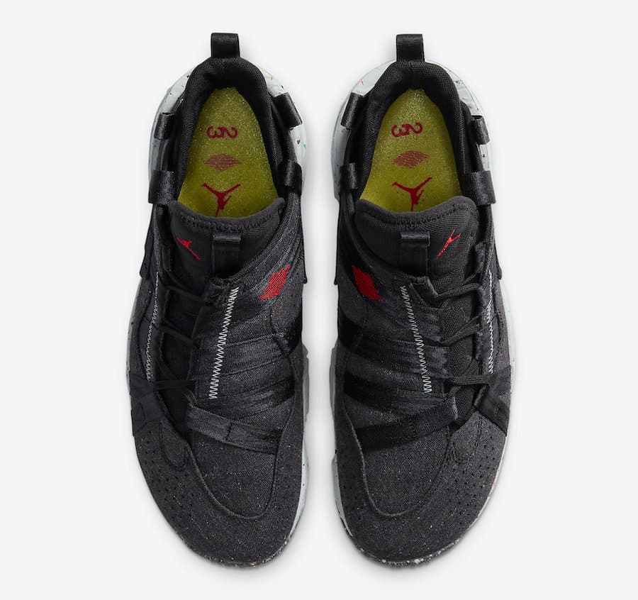Jordan Crater “University Red” release photo 4