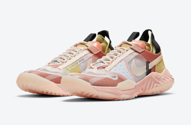 Jordan Delta Breathe “Terra Blush” Jordan release photo