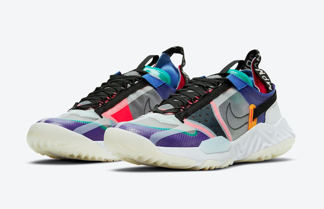 Jordan Delta Breathe “Multicolor” release photo 1