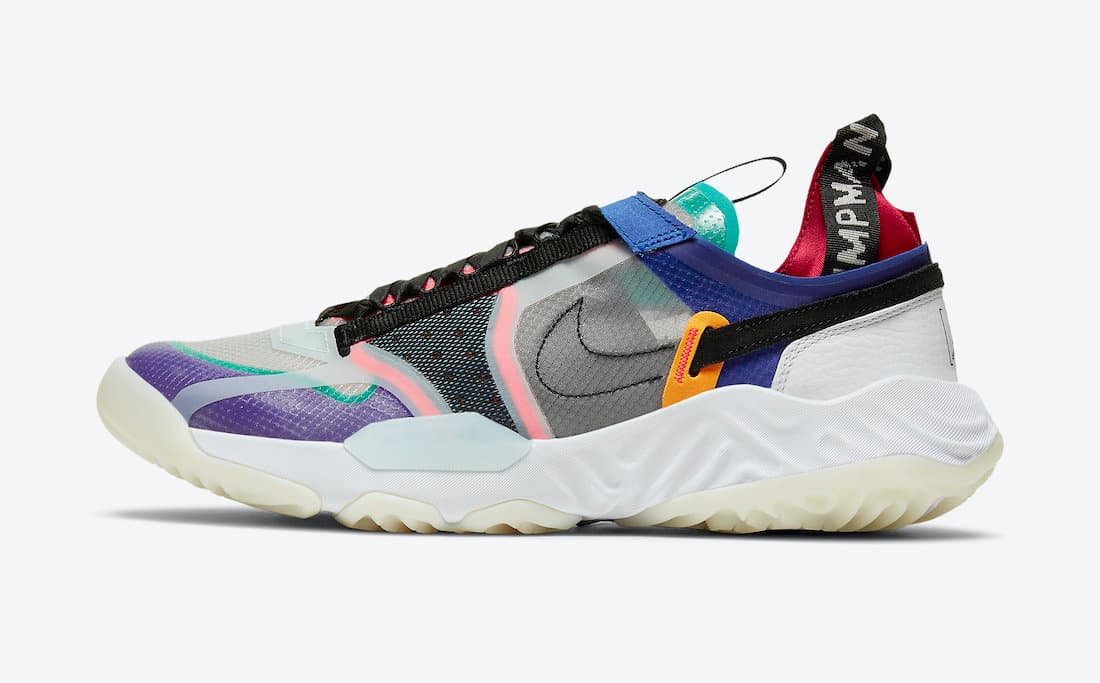 Jordan Delta Breathe “Multicolor” release photo 2