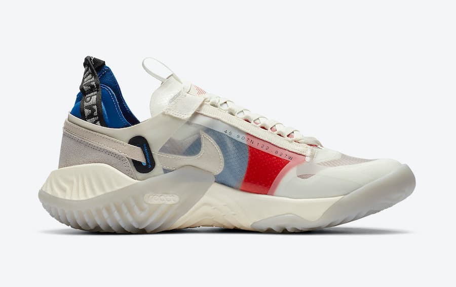 Jordan Delta Breathe “Tech White” release photo 3
