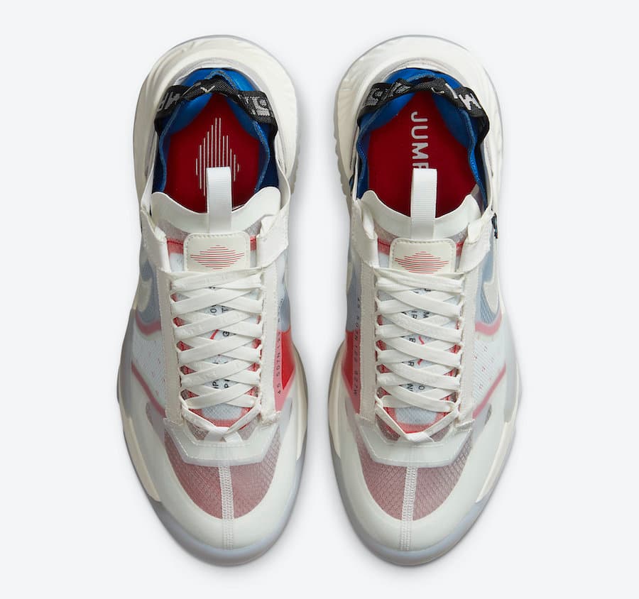 Jordan Delta Breathe “Tech White” release photo 4