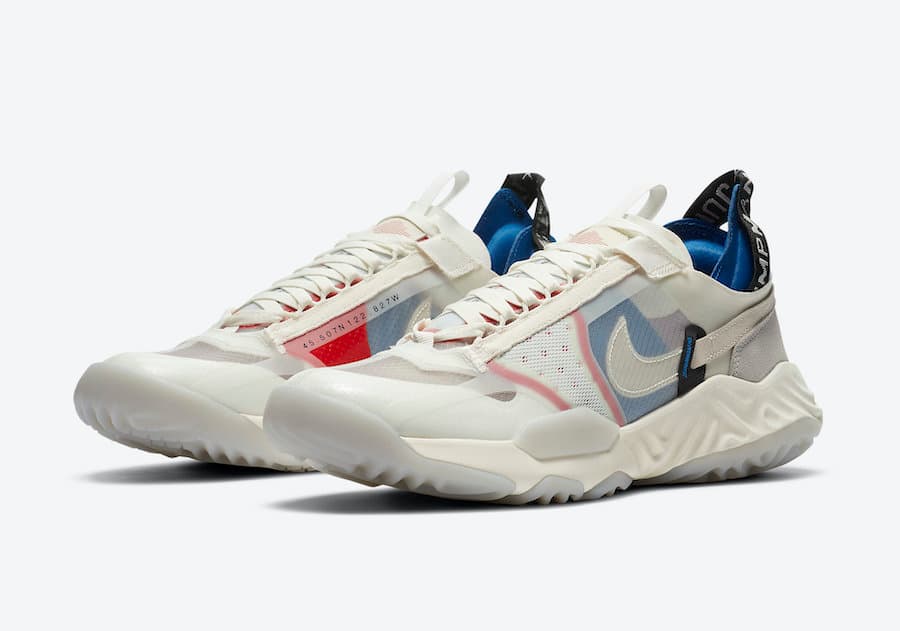 Jordan Delta Breathe “Tech White” release photo 1