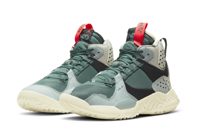 Jordan Delta Mid “Hasta” Jordan release photo