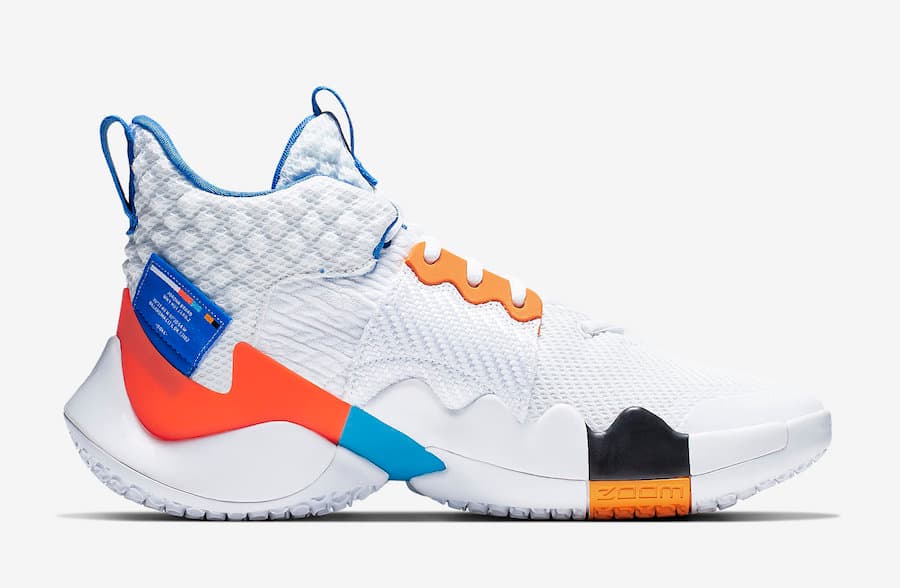 Jordan Why Not Zer0.2 release photo 3